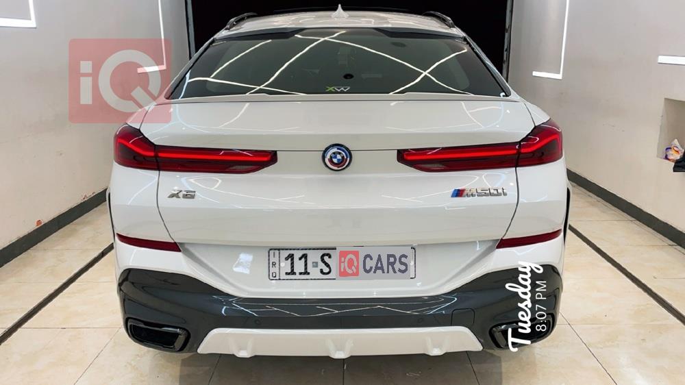 بي ام دبليو X6